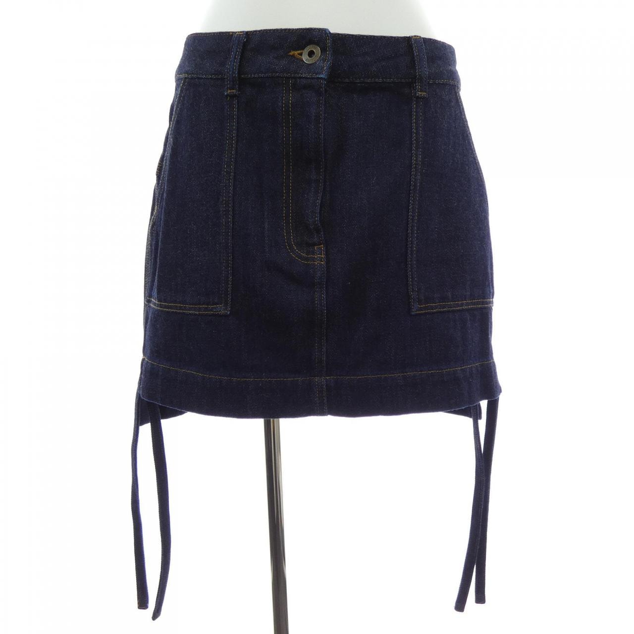 ロエベ LOEWE ワークウェアスカート アナグラム S359Y1EX19 スカート