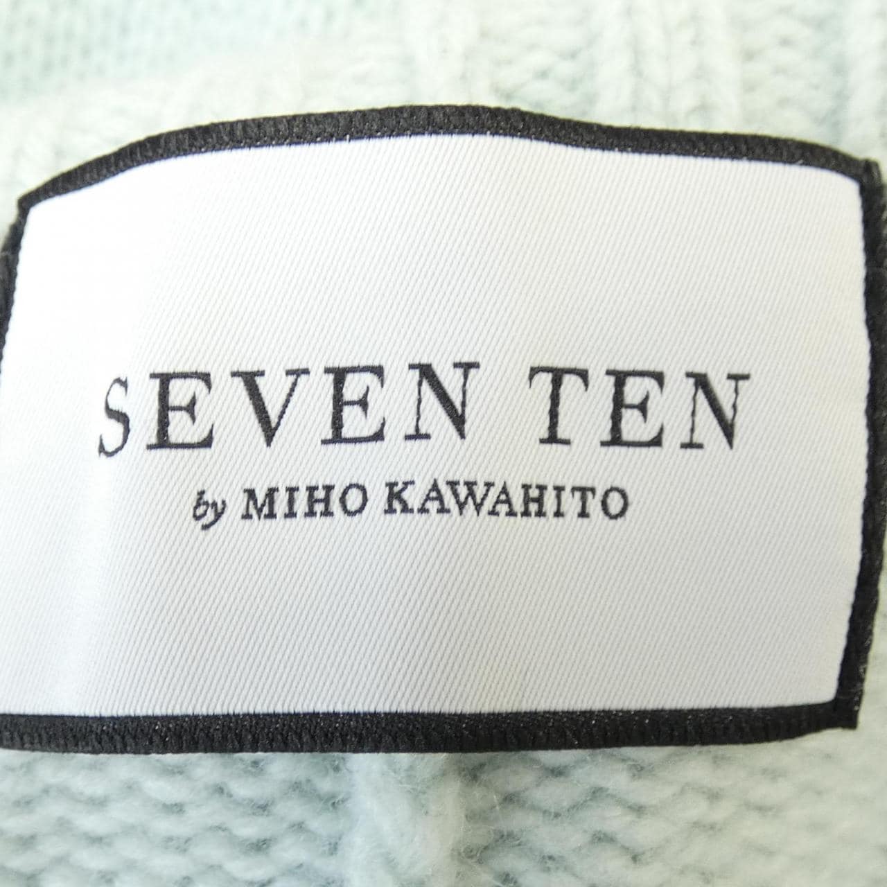 セブンテンバイミホカワヒト SEVEN TEN by MIHO KAWAHITO ニット