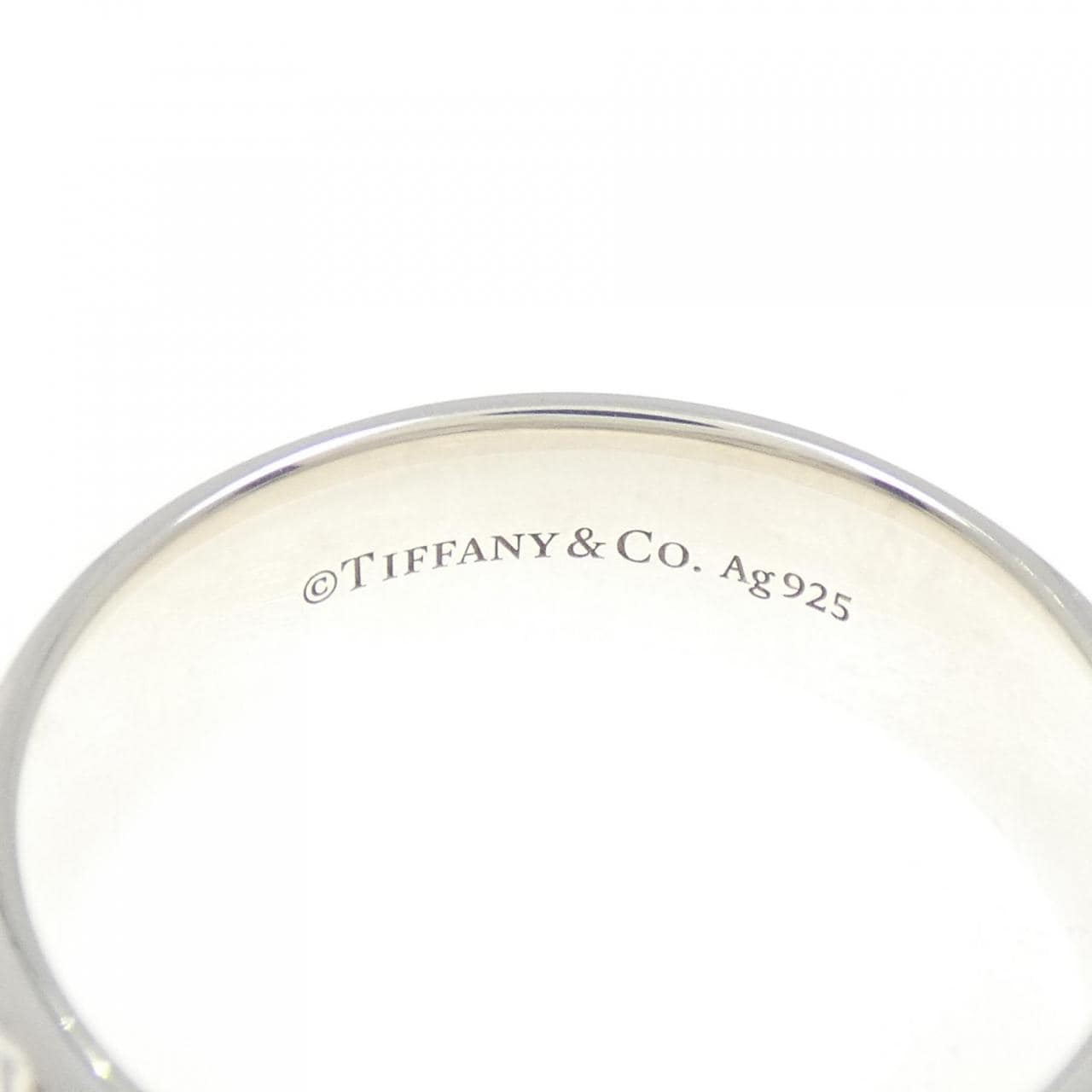ティファニー ダイヤモンド ポイント リング