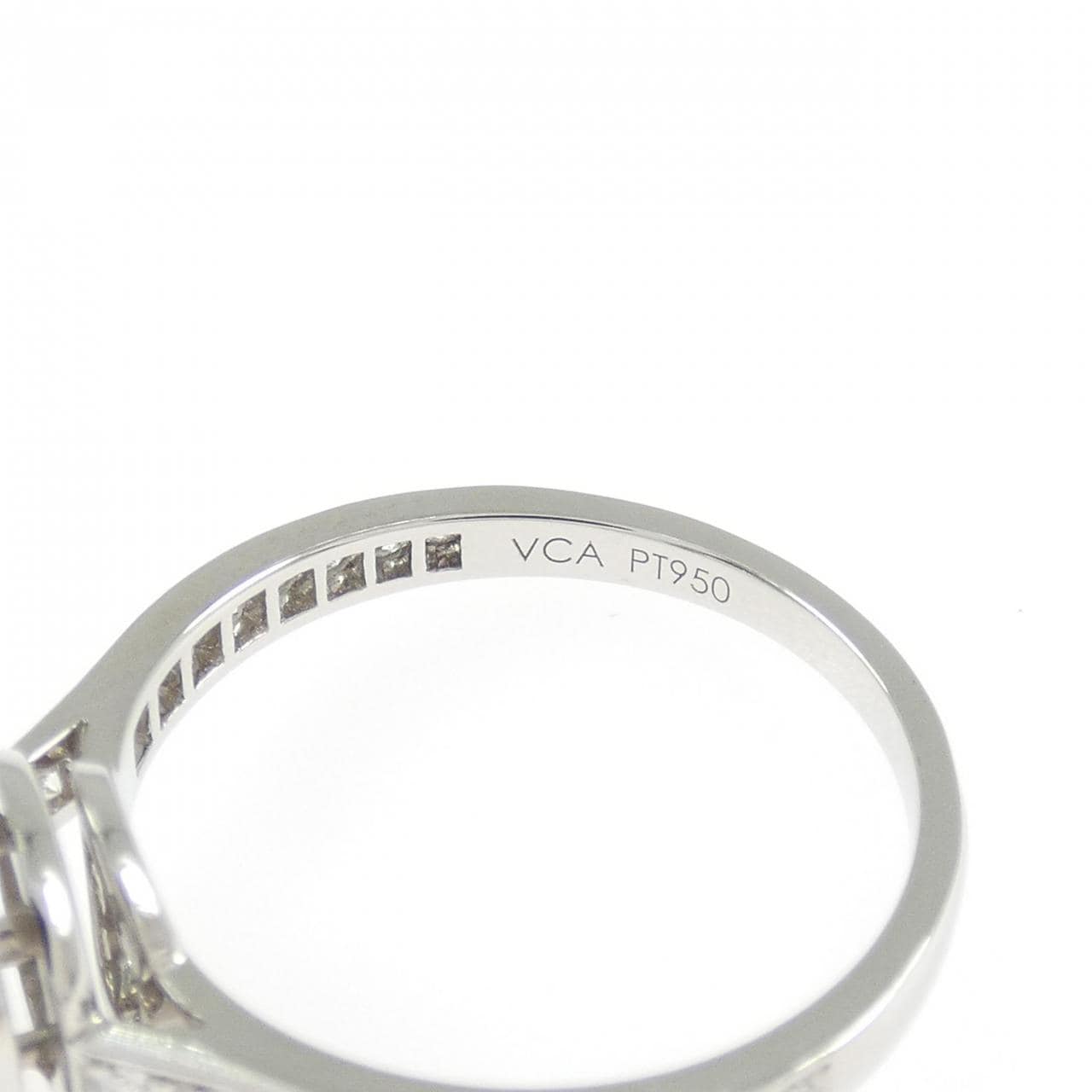 ヴァンクリーフ&アーペル イコーヌ リング