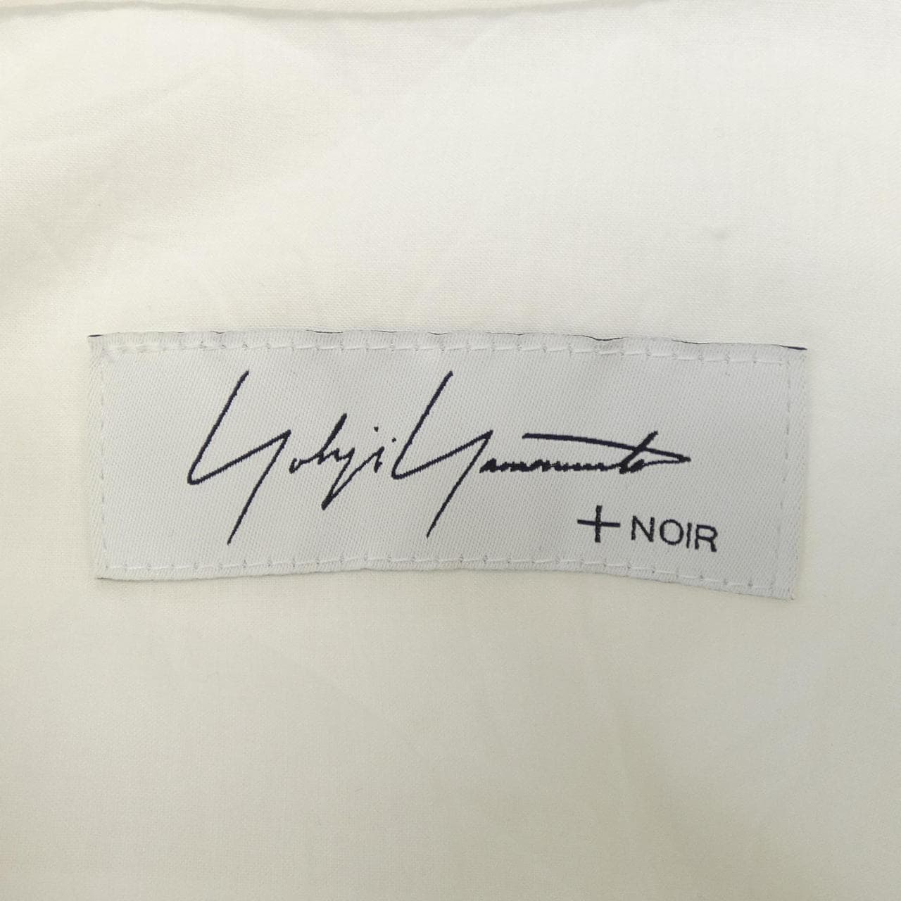 ヨウジヤマモトプリュスノアール YOHJI YAMAMOTO+NOIR ND-B08-015 S／Sシャツ