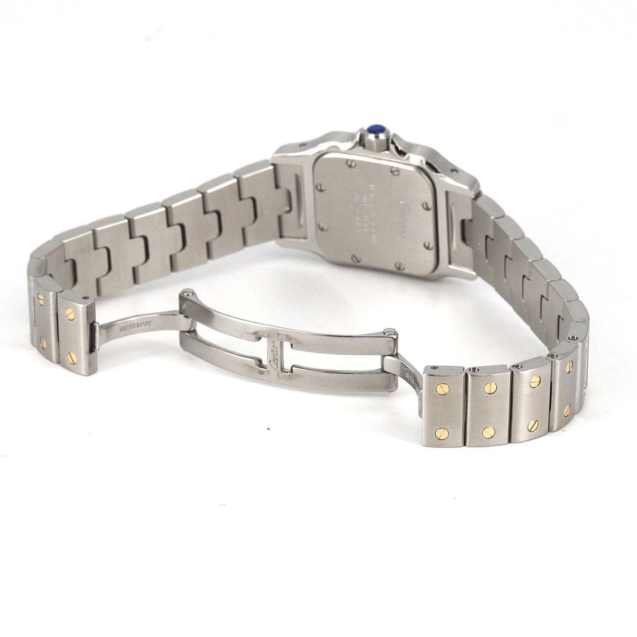 カルティエ サントスガルベSM コンビ W20012C4 SSxYG クォーツ