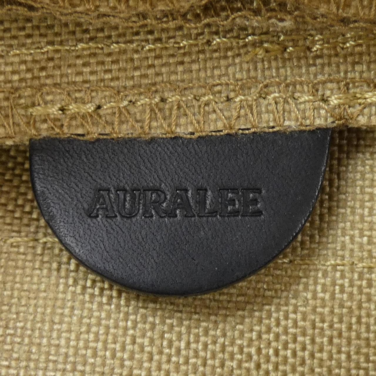 オーラリー AURALEE BAG