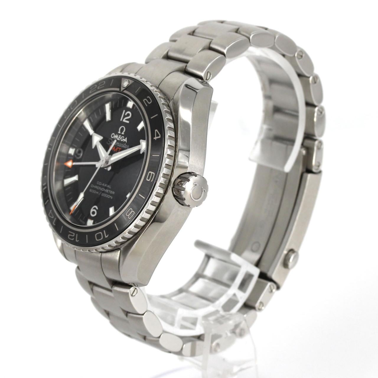 【ノーメンテナンス還元価格】オメガ シーマスタープラネットオーシャンGMT 232.30.44.22.01.001 SS 自動巻