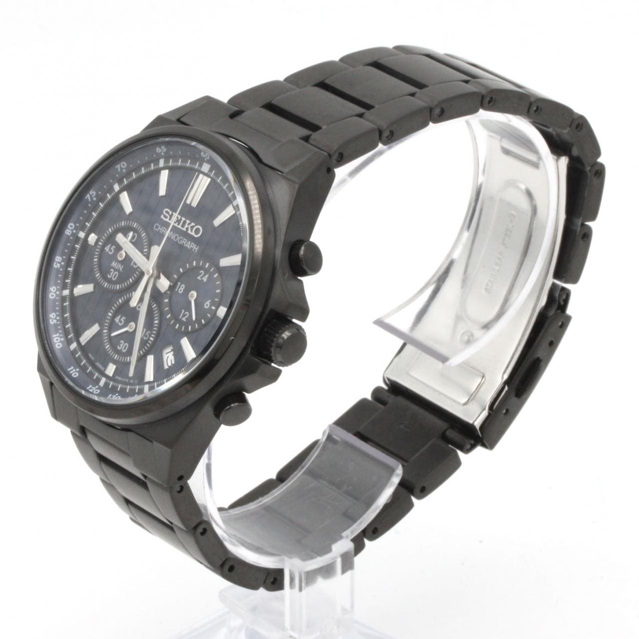 セイコー セイコーコレクション Sシリーズ クロノグラフ 8T63-01T0 SS クォーツ