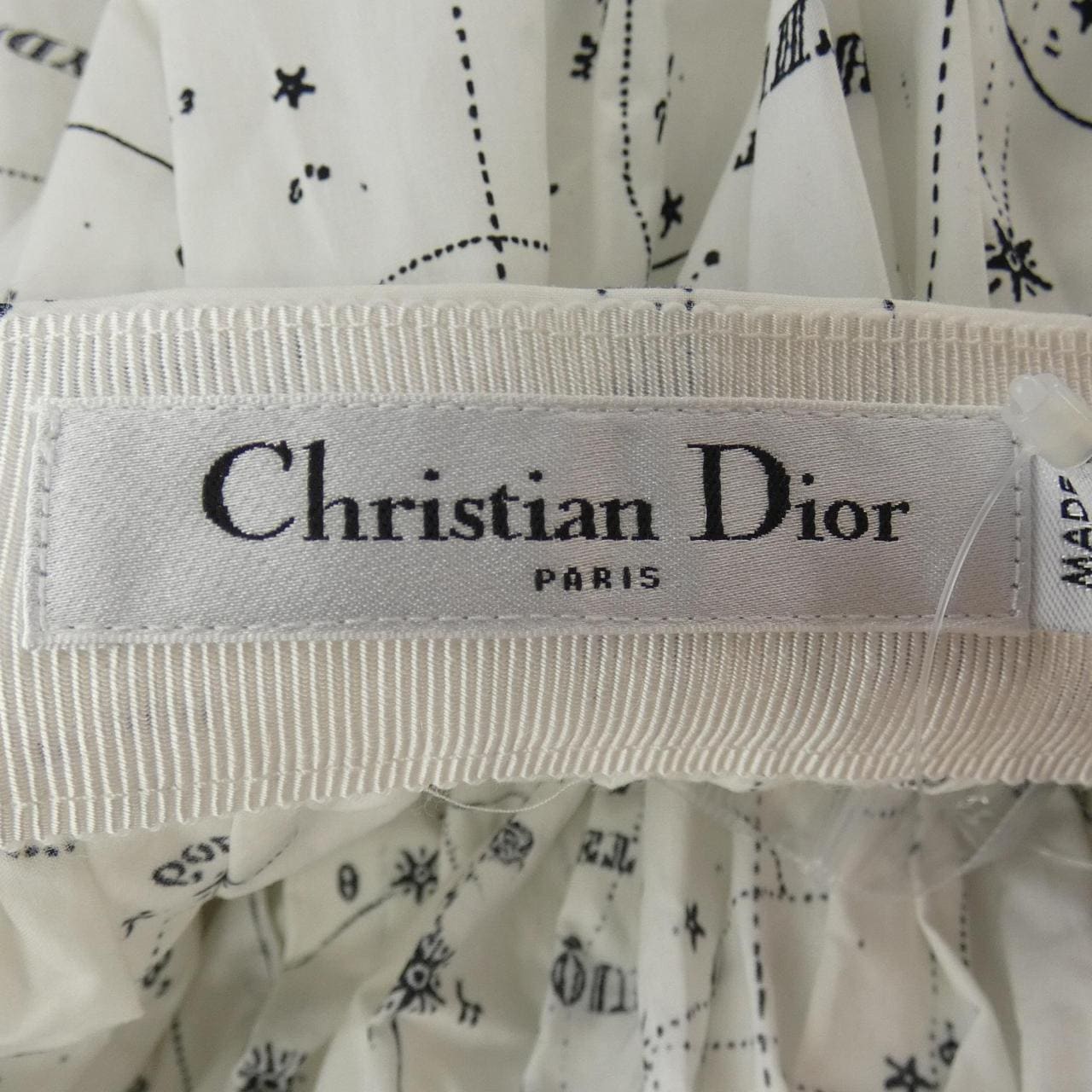 クリスチャンディオール CHRISTIAN DIOR ZODIAC 151J79A3701 スカート