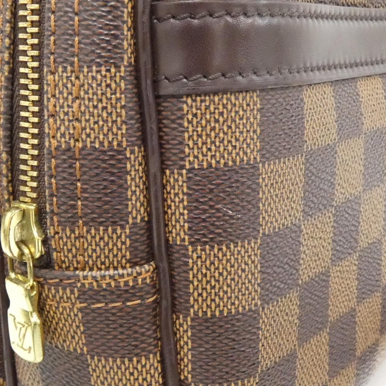 ルイヴィトン ダミエ リポーター 28cm N45253 ショルダーバッグ