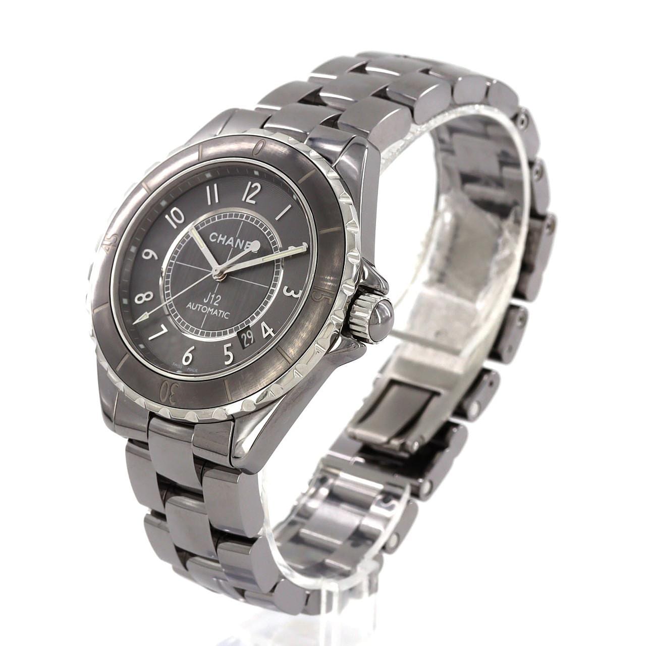 【ノーメンテナンス還元価格】シャネル J12 クロマティック41mm H2934 セラミック 自動巻