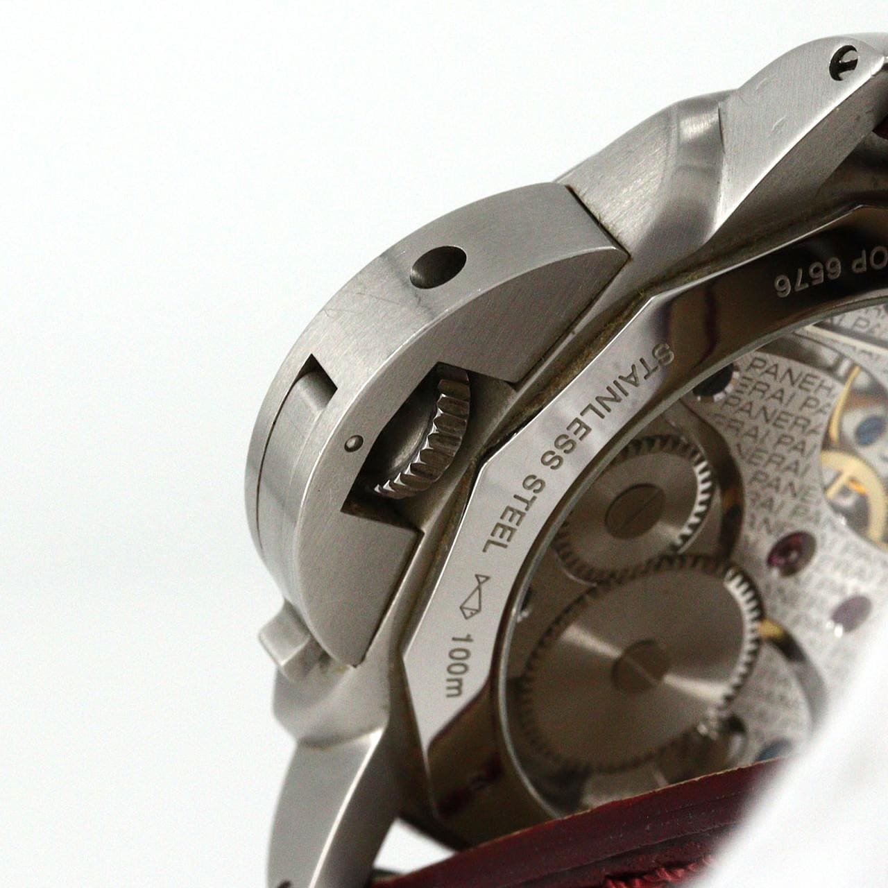 【ノーメンテナンス還元価格】パネライ ルミノール1950･スペシャルエディション PAM00127 SS 手巻
