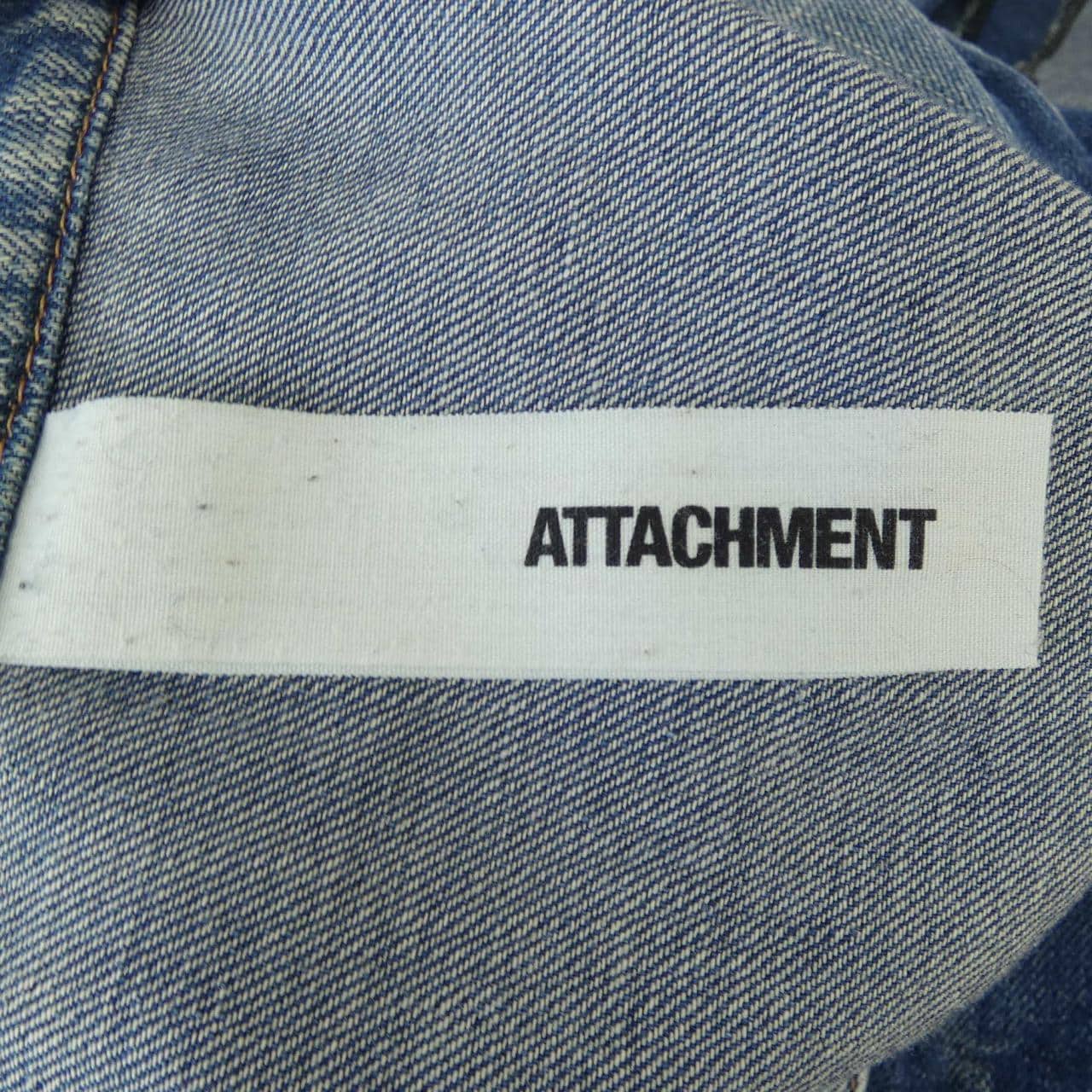 アタッチメント ATTACHMENT シャツ