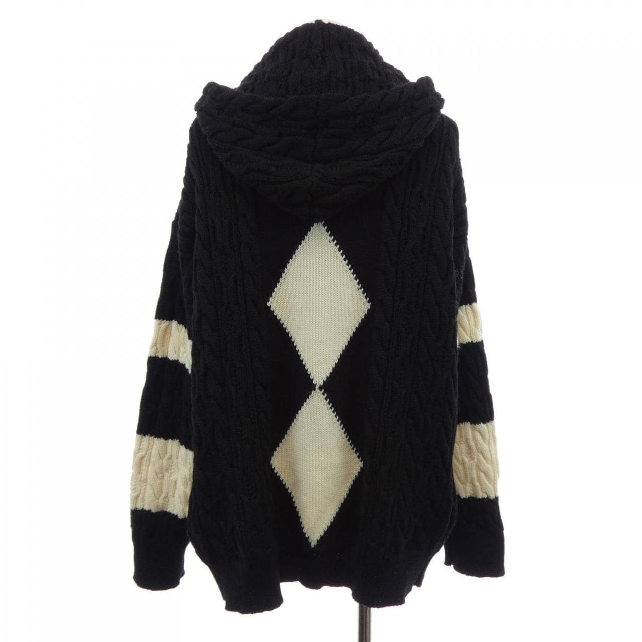 SAINT LAURENT 587043 YAGD2 Cardigan