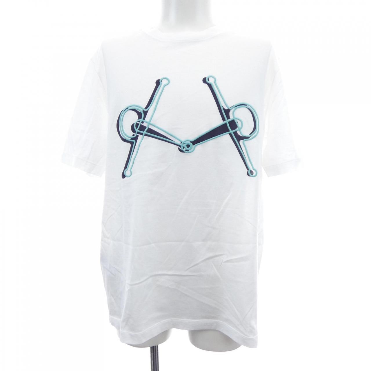 エルメス HERMES MORS *91-5750 Tシャツ