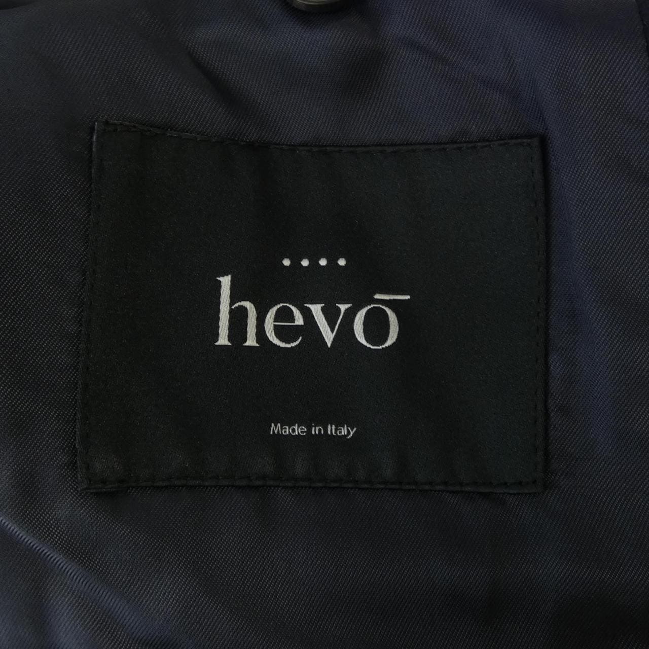 イーヴォ HEVO チェスターコート