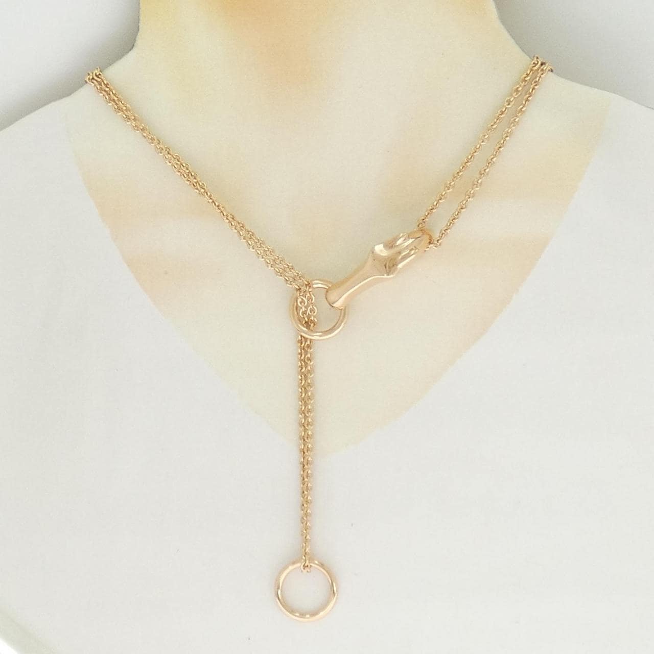 エルメス ギャロップ ネックレス