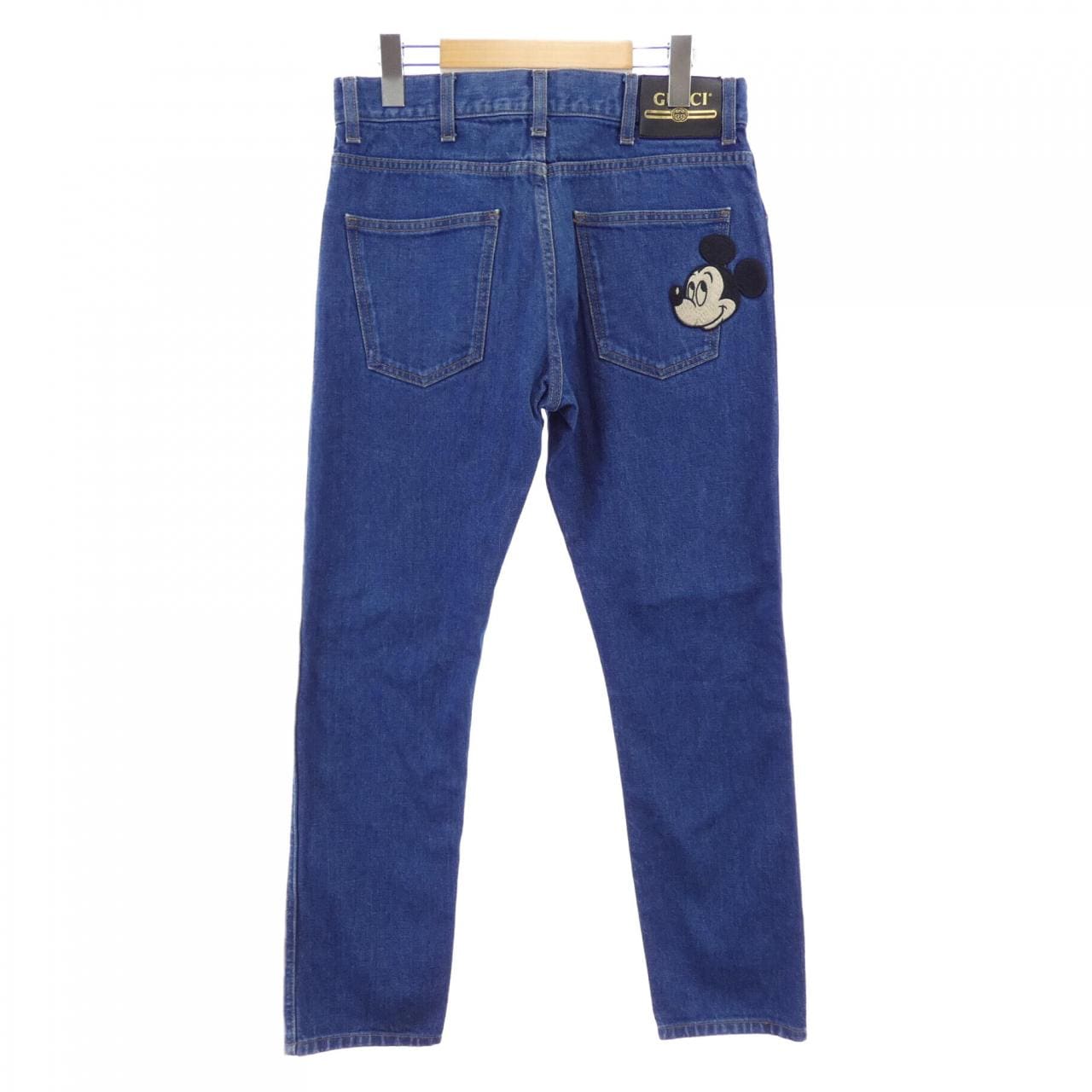 グッチ GUCCI DISNEY 408637 XDA13 ジーンズ