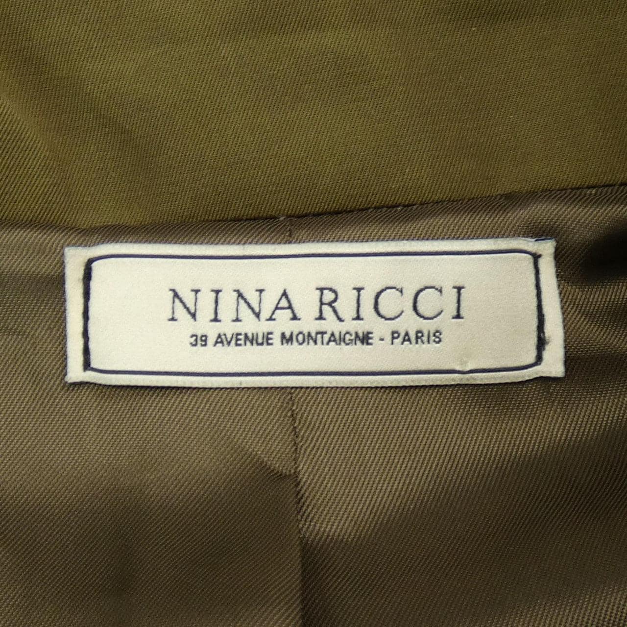 ニナリッチ NINA RICCI コート