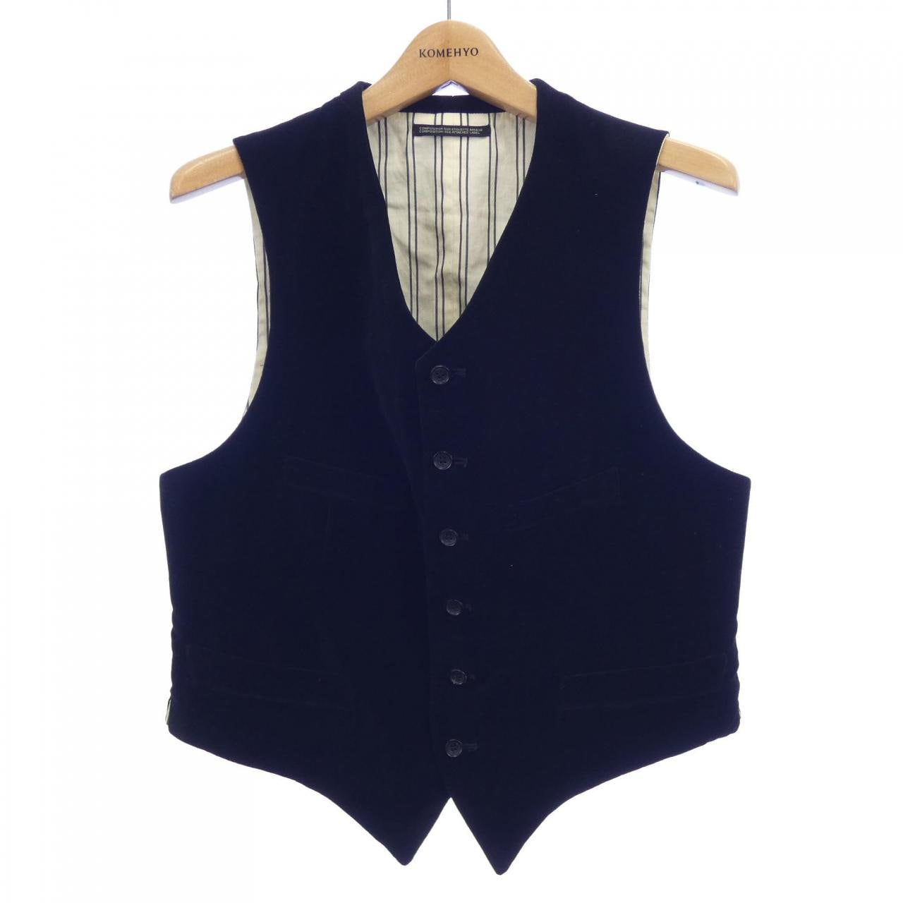 YOYOHJI YAMAMOTO POUR马甲