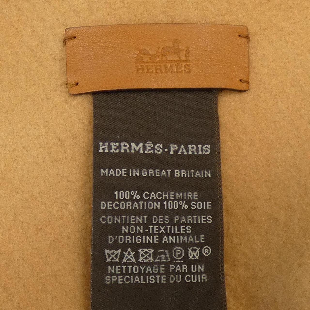 エルメス HERMES ケープ