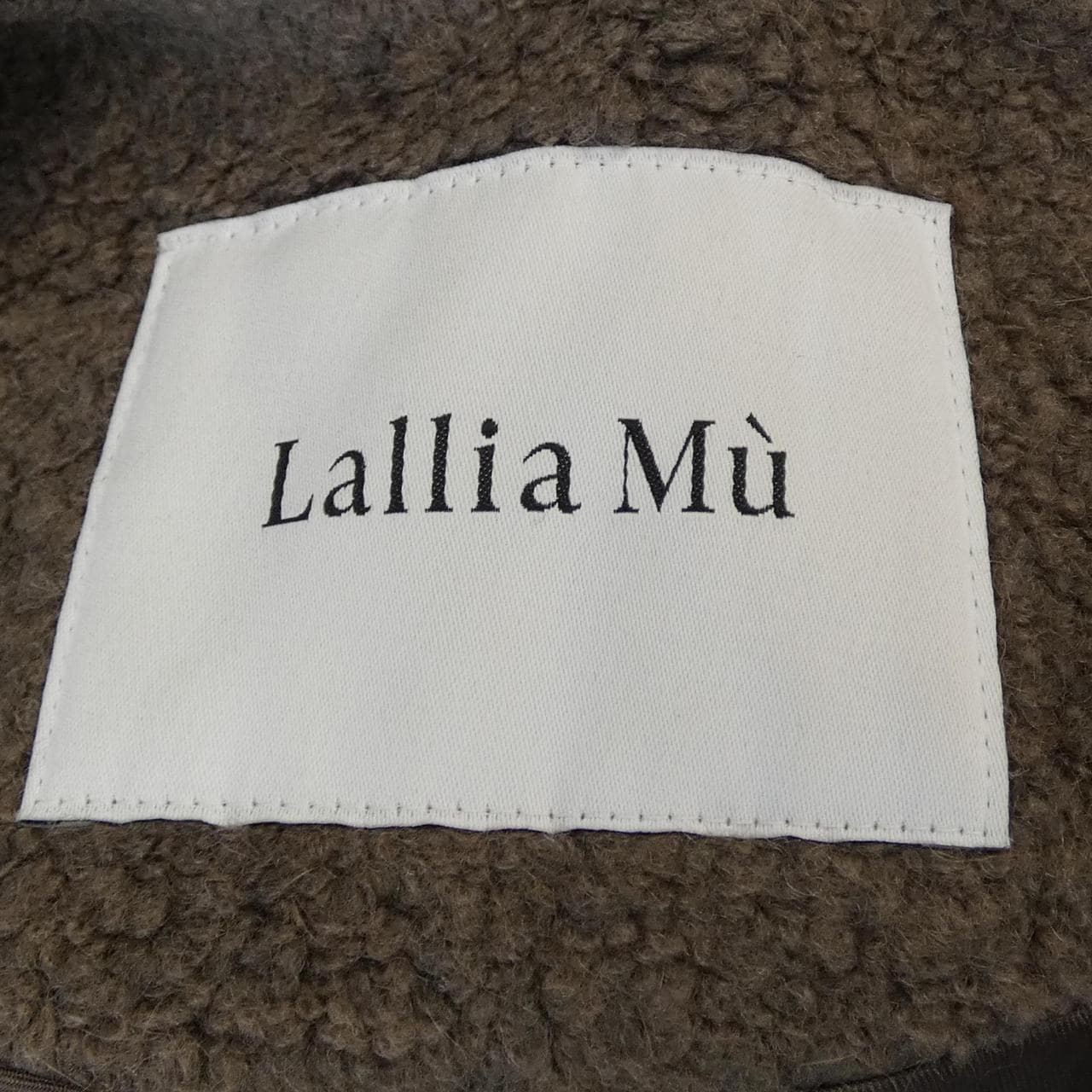 LALLIA MU コート
