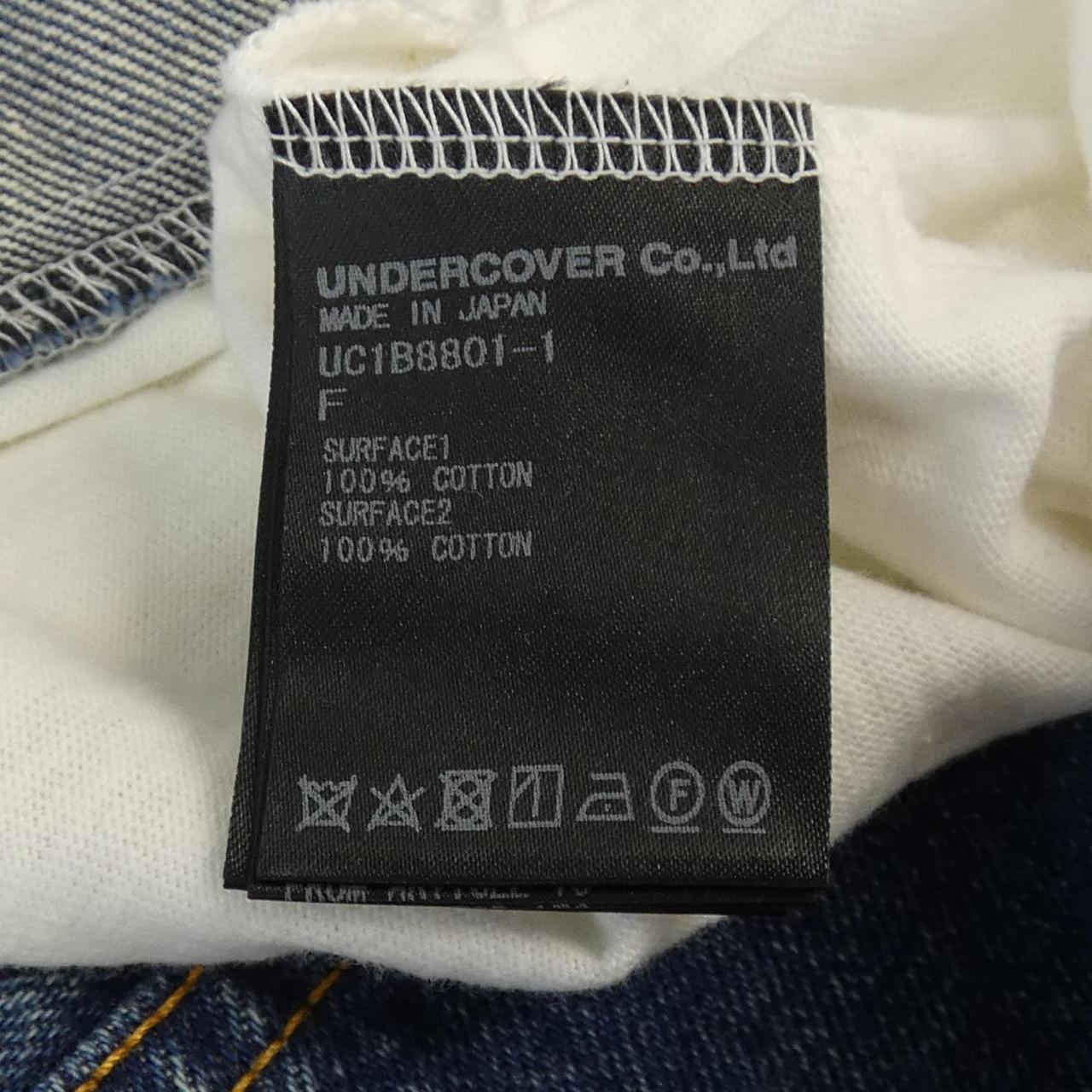 下盖UNDER COVER T恤