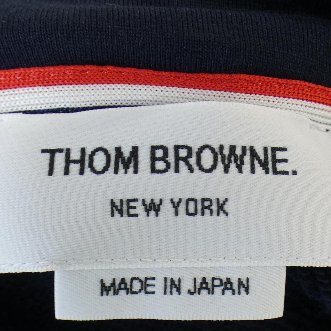 トムブラウン THOM BROWNE パーカー