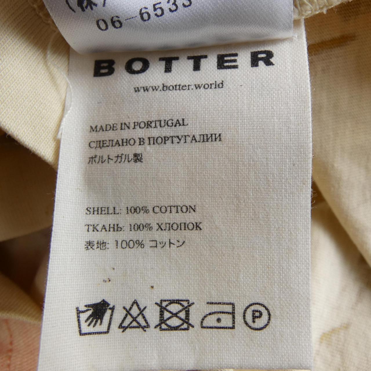 ボッター BOTTER 4S-W3025J004 Tシャツ