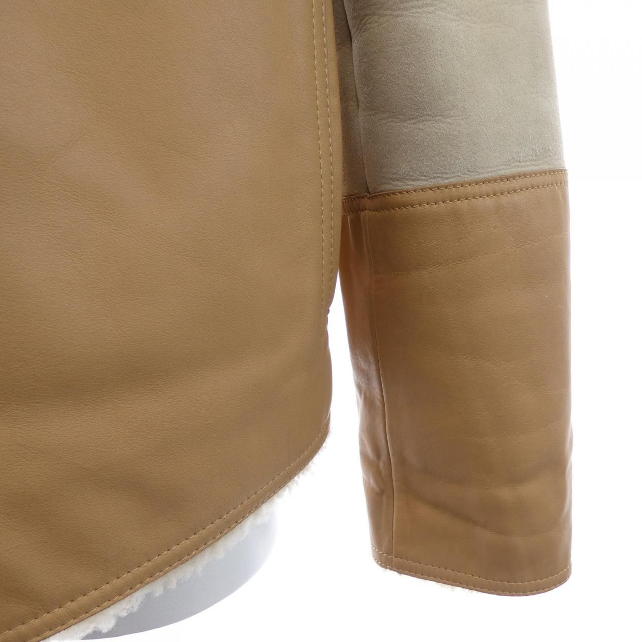 ロエベ LOEWE H1268073ME ムートンジャケット