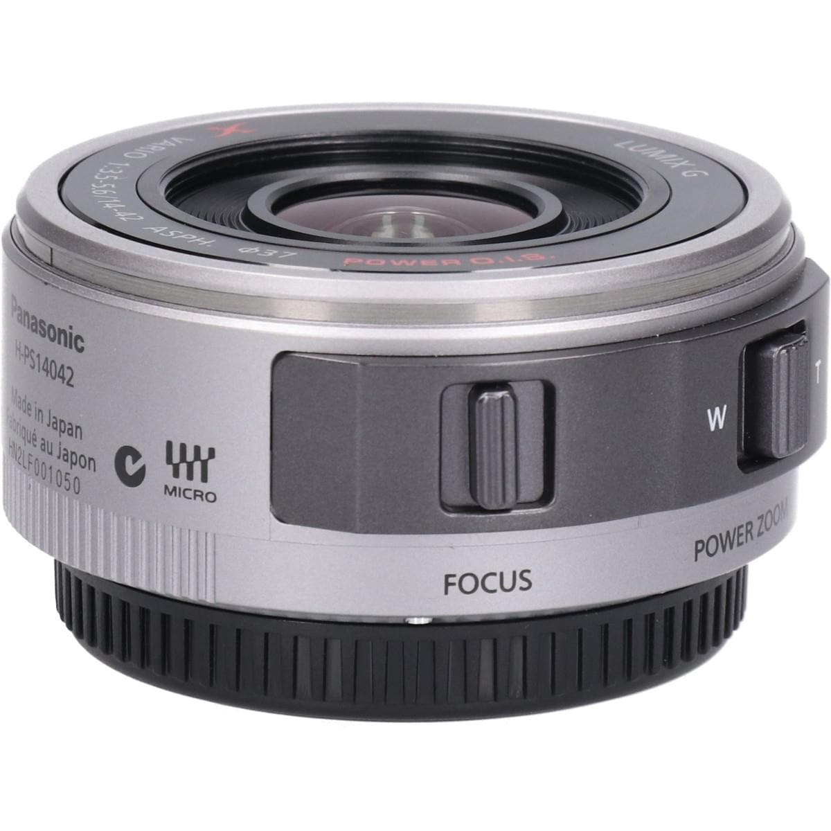 Ｇ　ＰＺ１４－４２ｍｍ　Ｆ３．５－５．６ＡＳＰＨ．ＯＩＳ