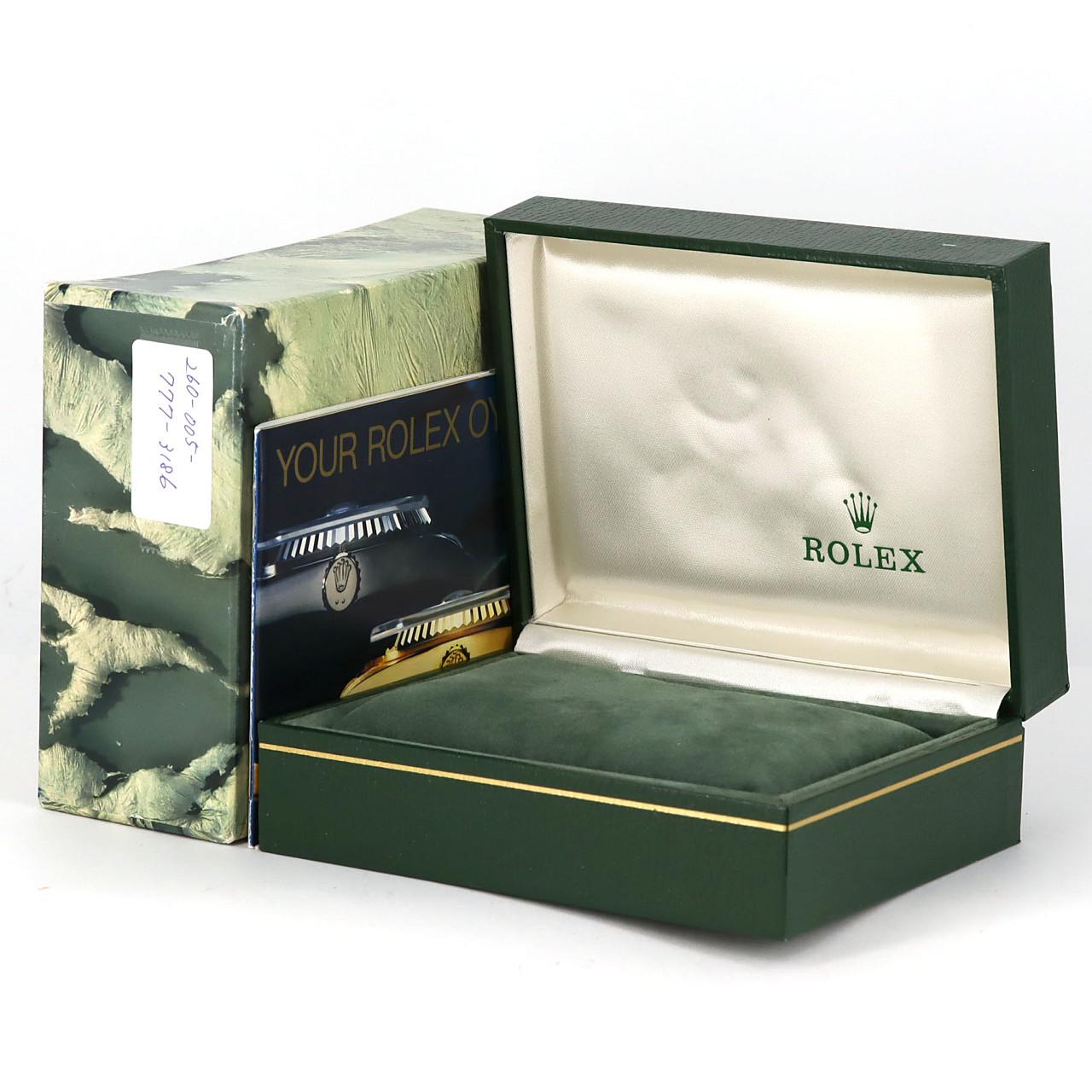 ロレックス オイスターパーペチュアルデイト 69240･5 SS 自動巻 R番