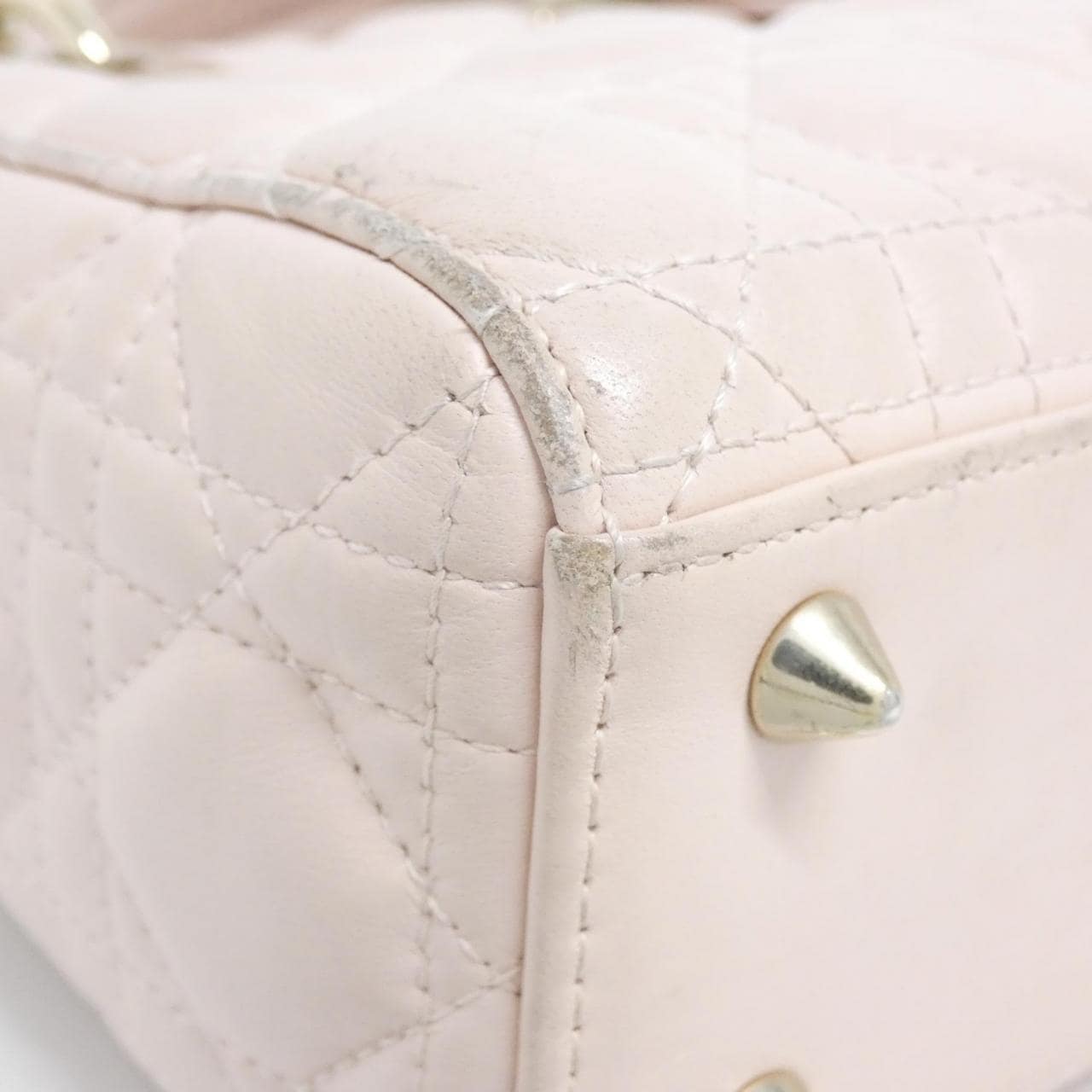 クリスチャンディオール MY ABCDIOR レディ ディオール スモール M0538ONGE バッグ