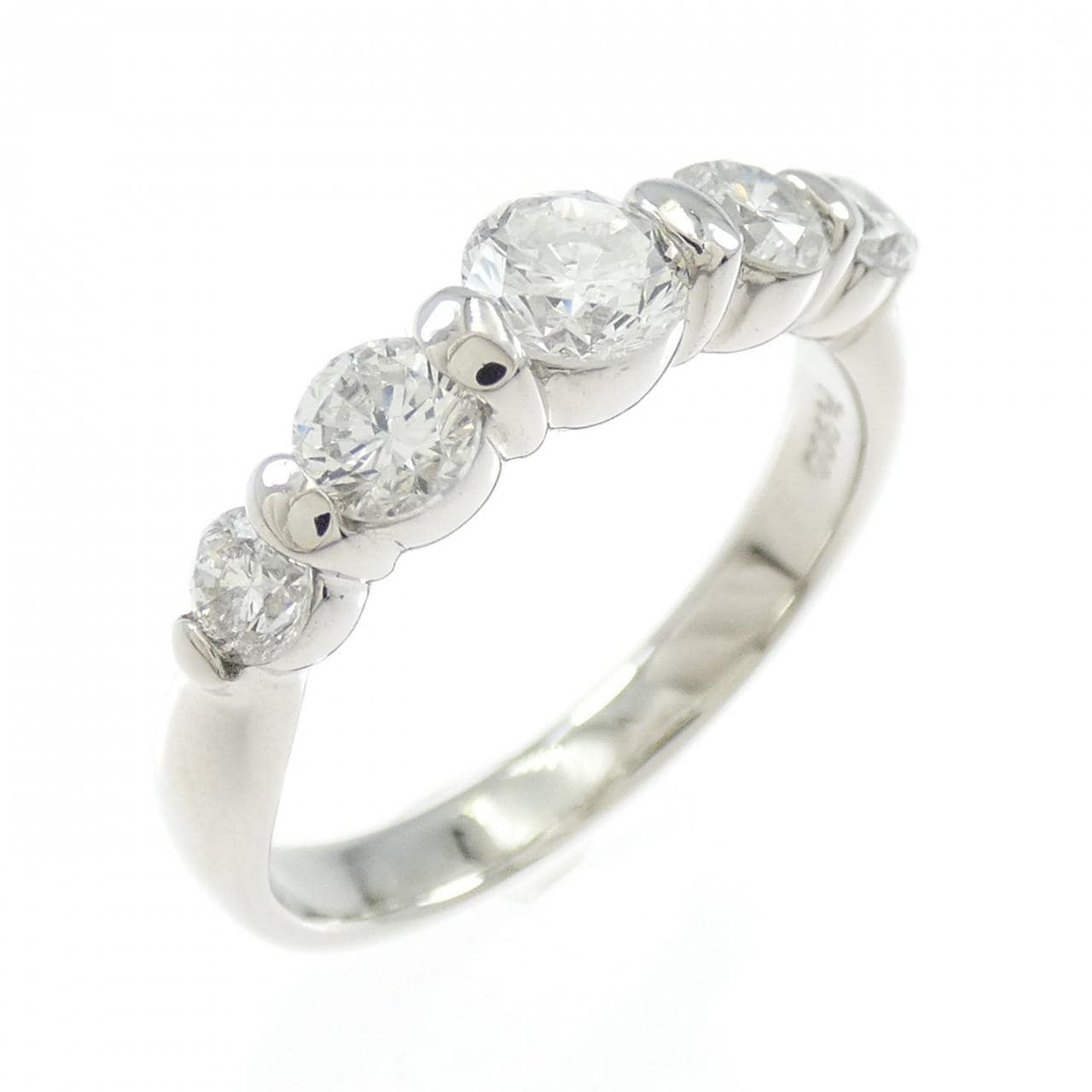 PT900 ダイヤモンド リング 1.00CT