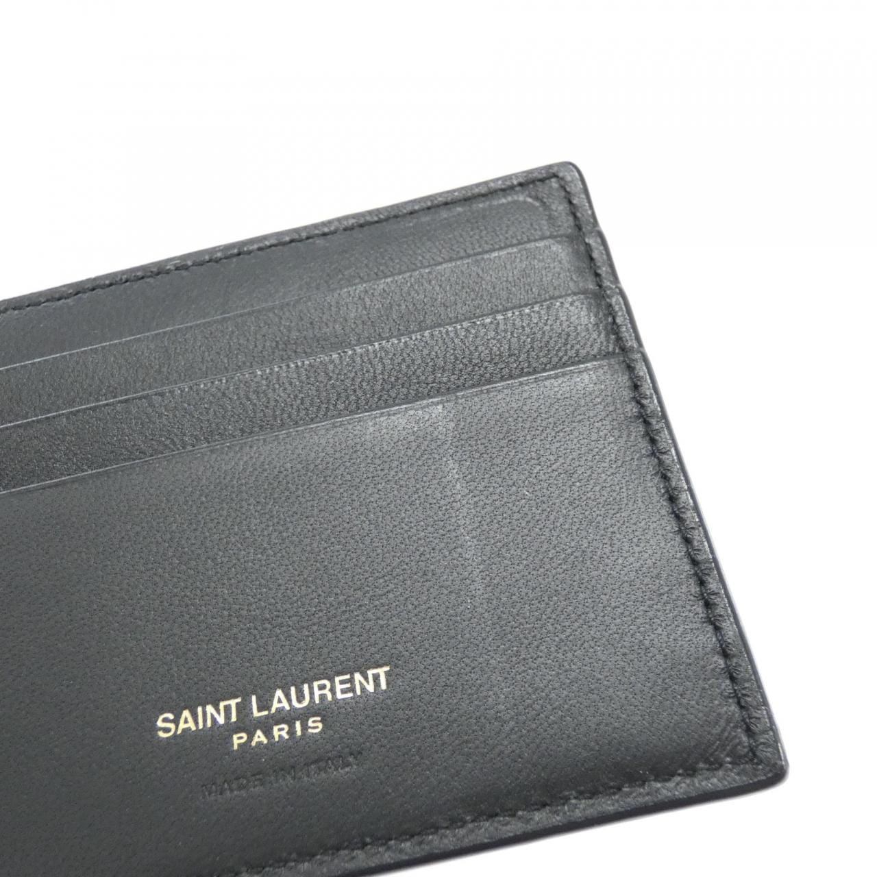 SAINT LAURENT 607738 DZEDW 皮夾