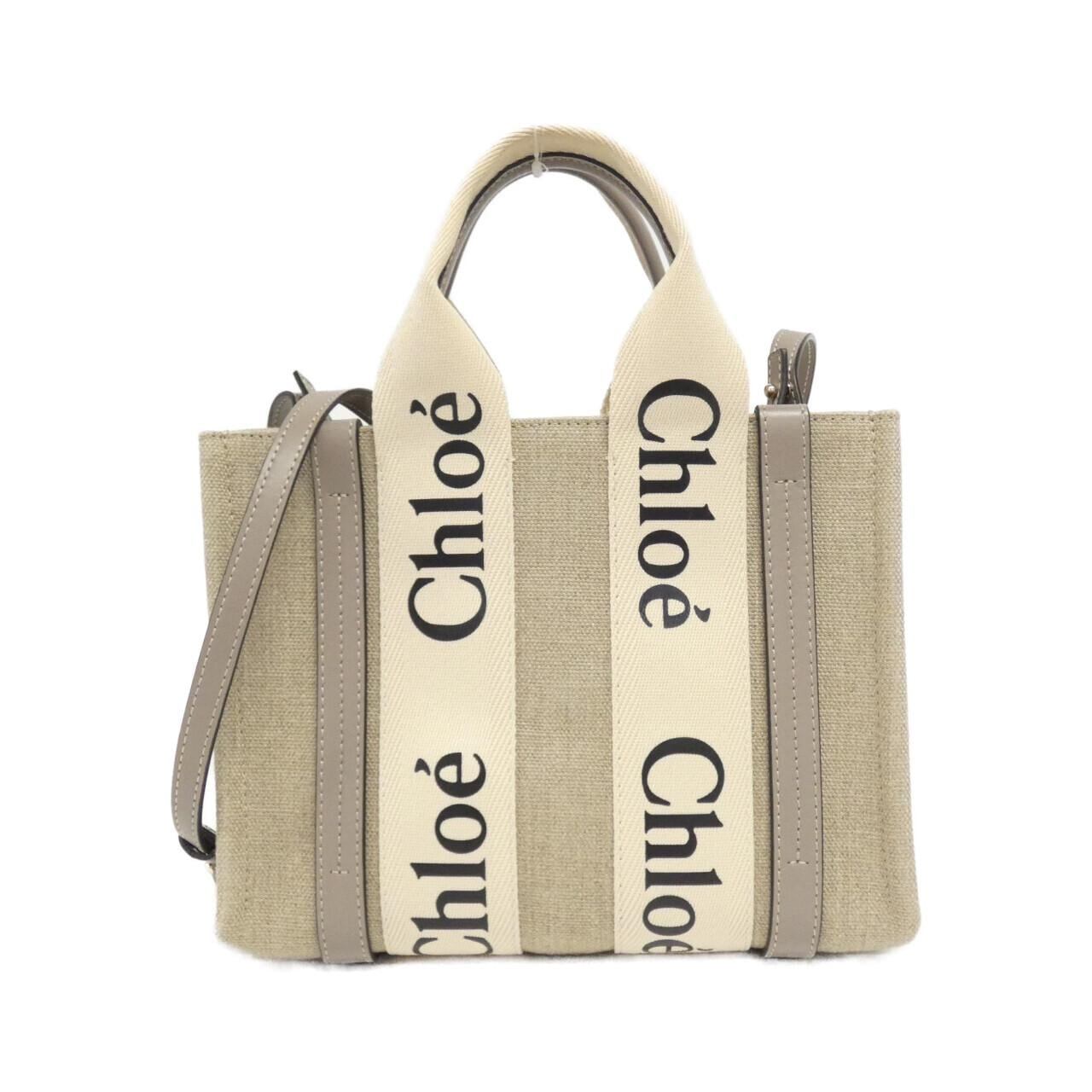 Chloe Woody Small Tote CHC22AS397 I26 Bag