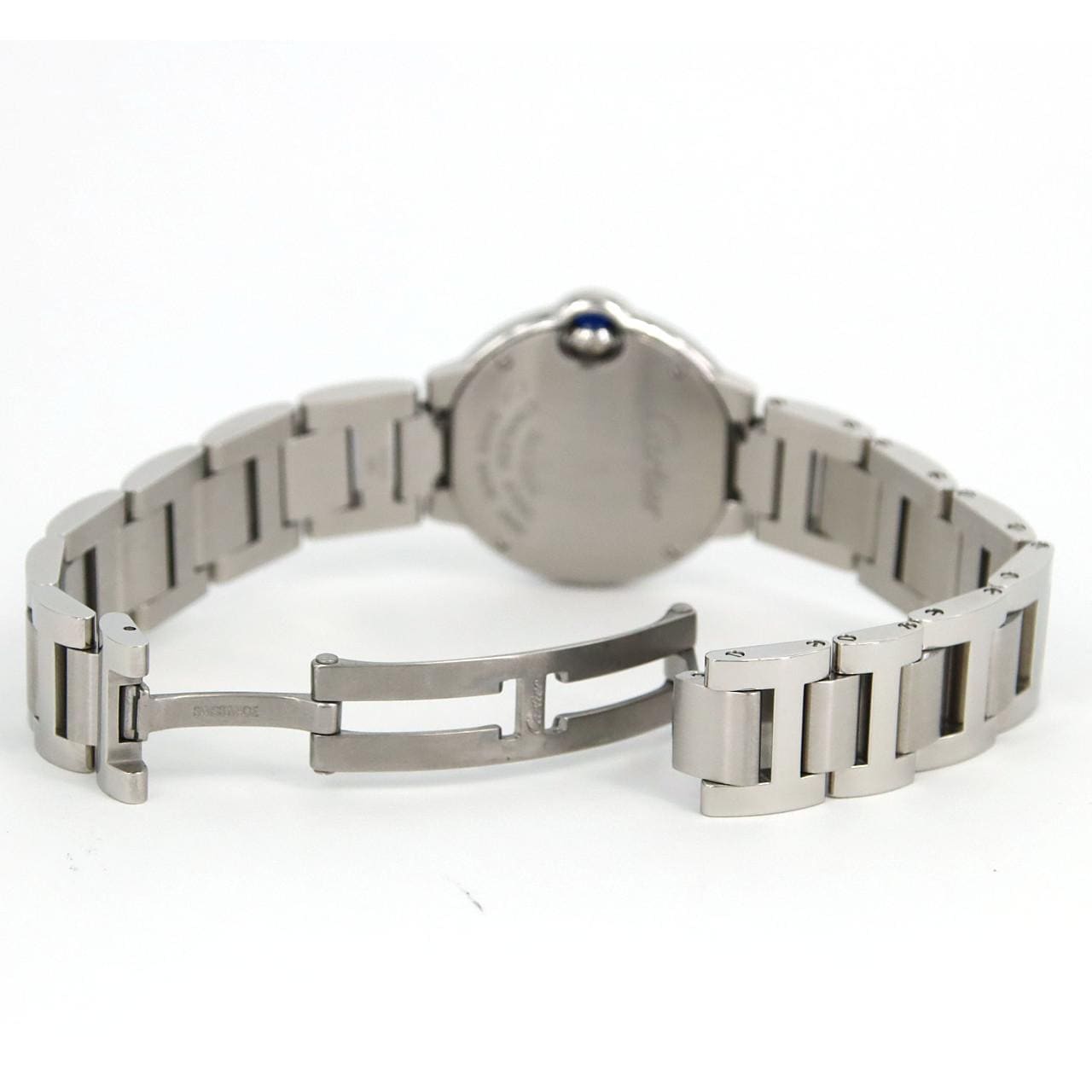 カルティエ バロンブルーSM･11P WE902073 SS クォーツ