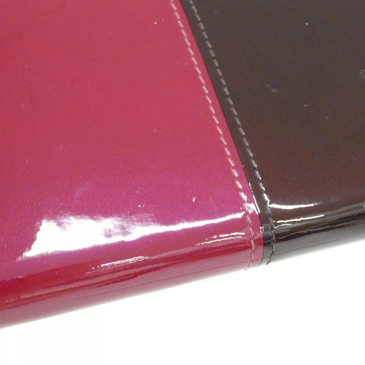 ルイヴィトン ヴェルニ ポルトフォイユ ミロワール M64403 財布