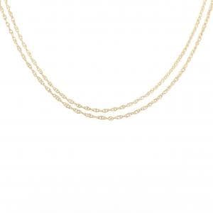 K18YG ネックレス