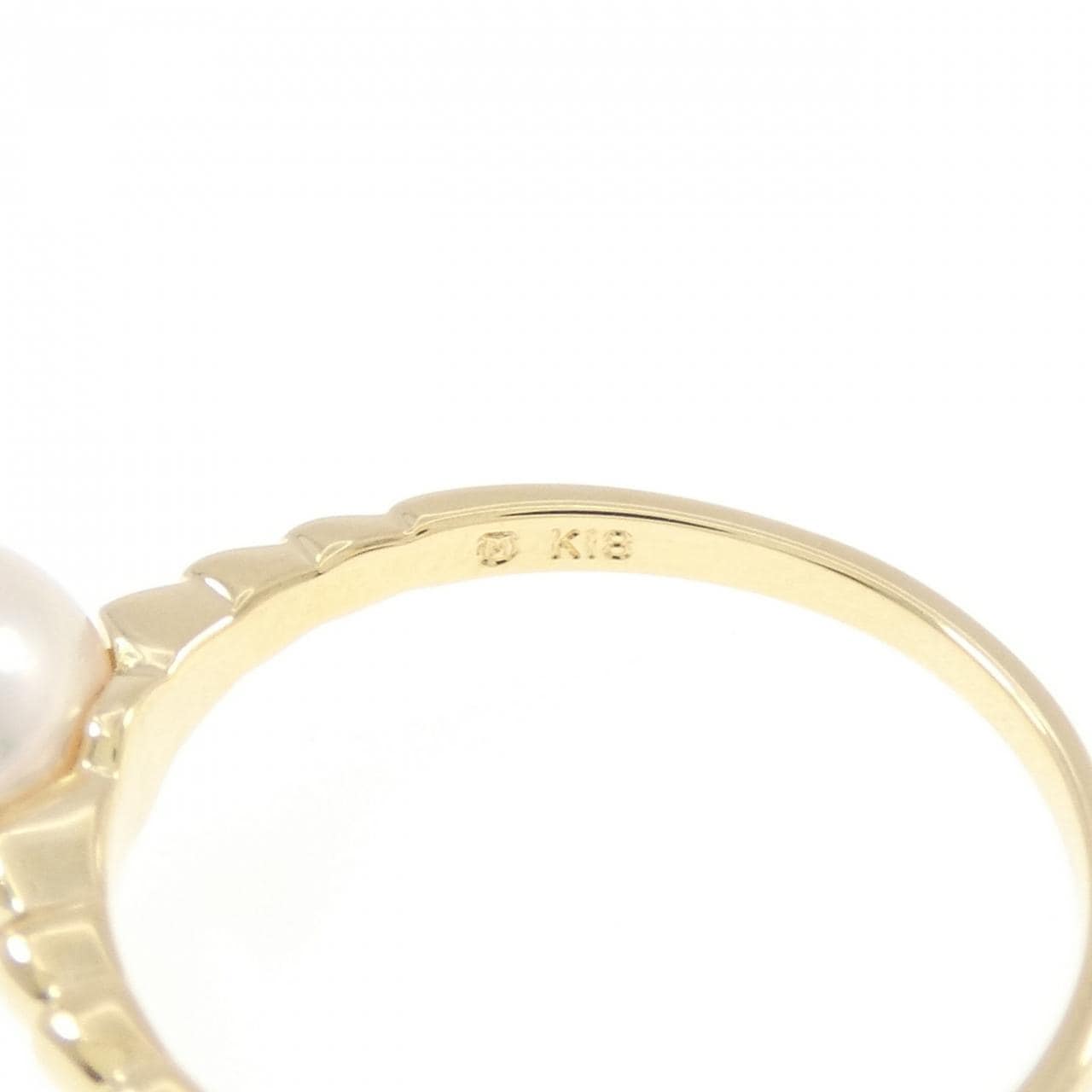 ミキモト アコヤパール リング 7.3mm