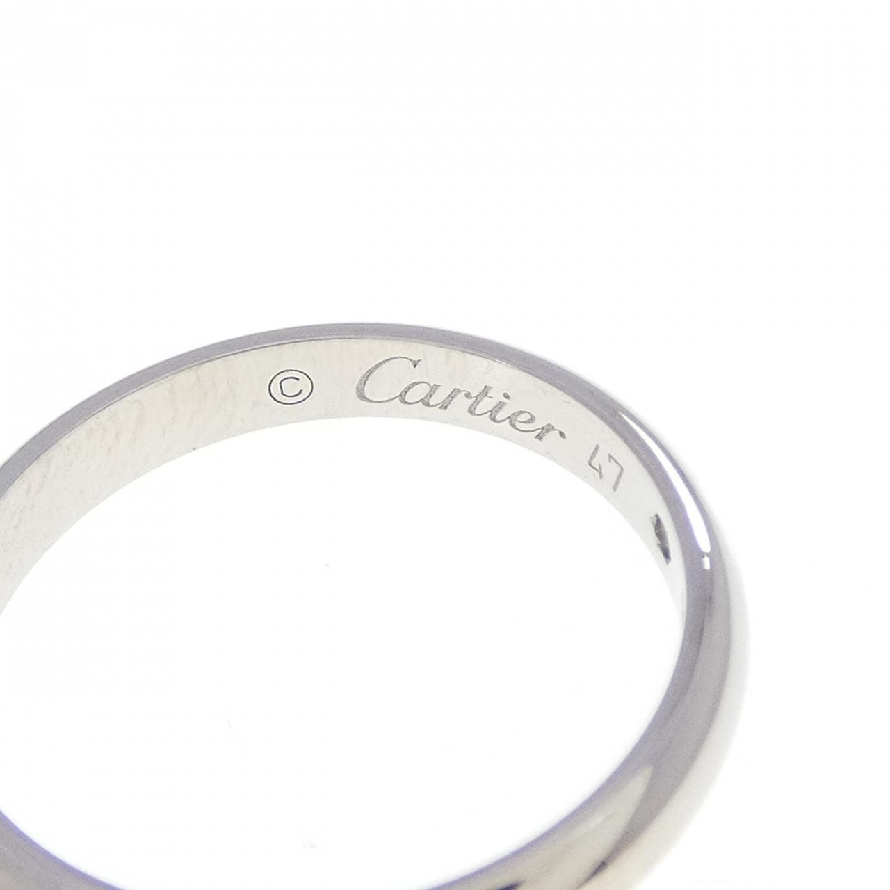 カルティエ ウェディング リング