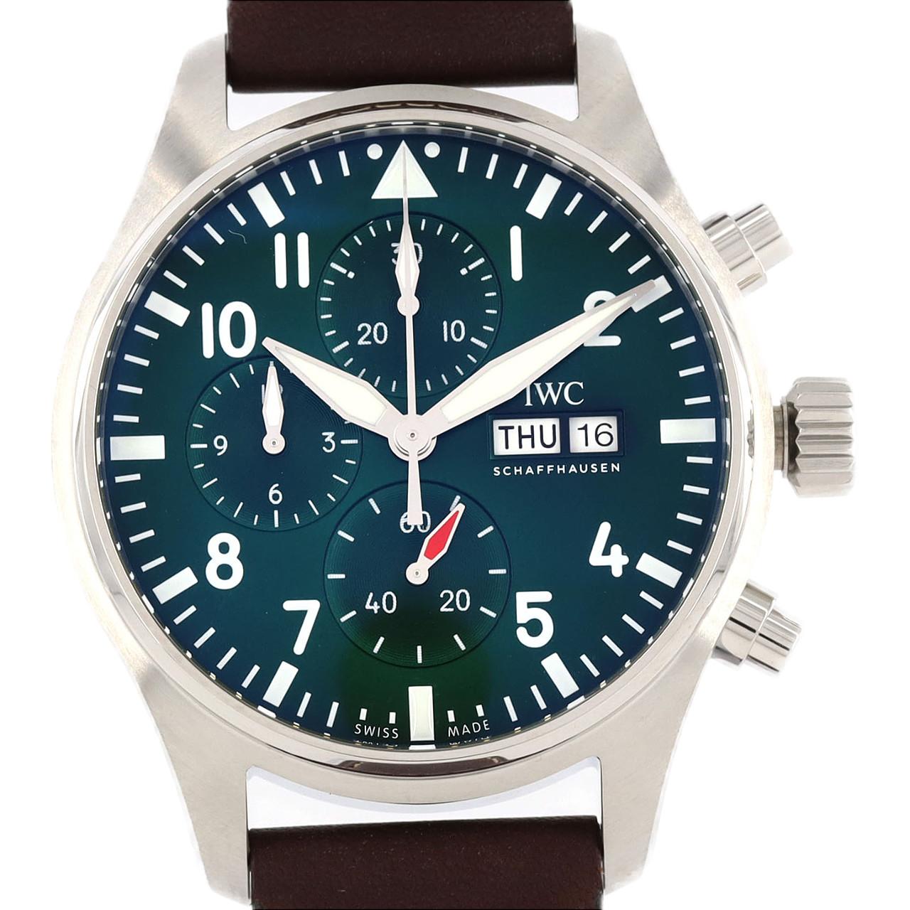 【新品】IWC パイロットウォッチクロノグラフ IW378005 SS 自動巻