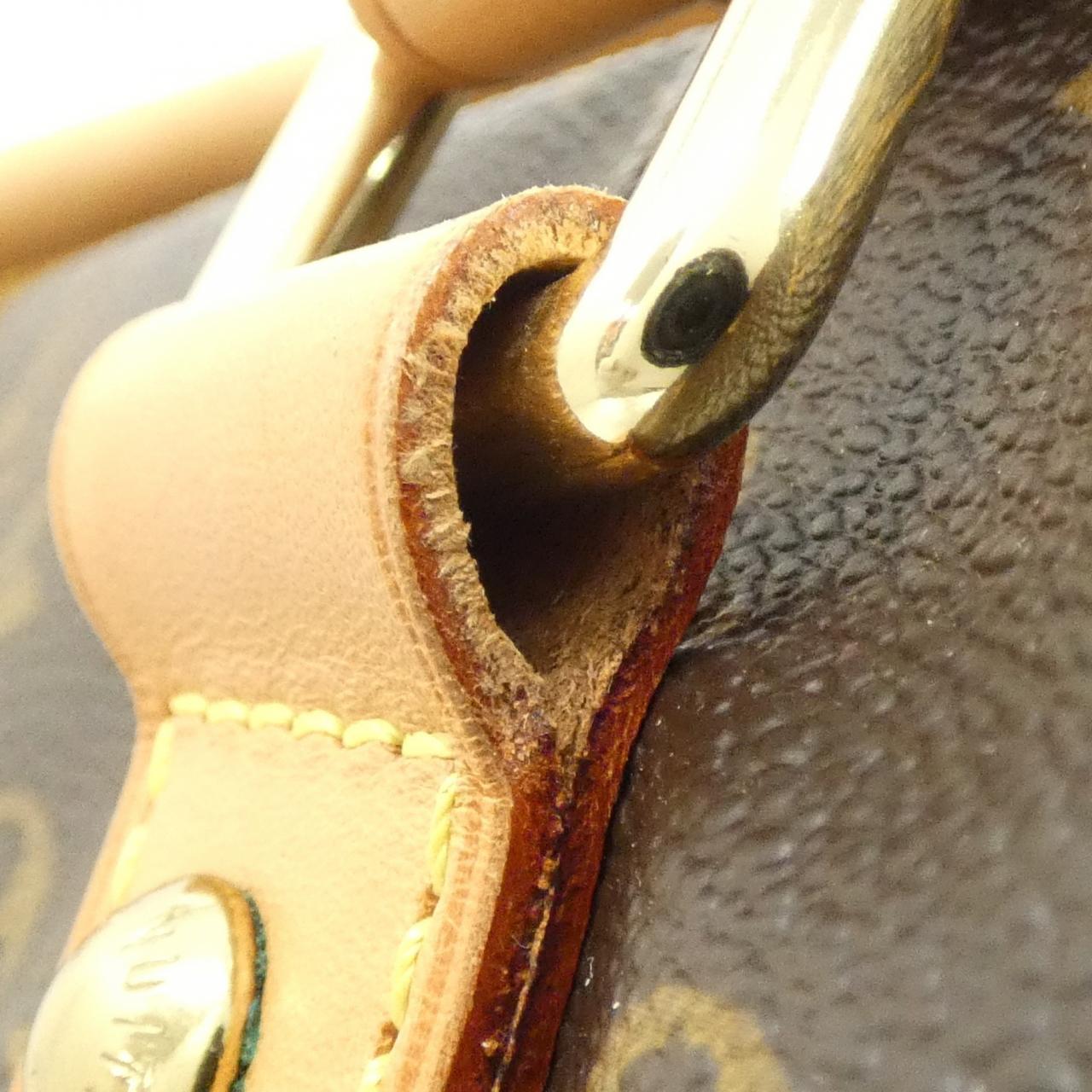 LOUIS VUITTON Monogram Carryall M40074 Boston Bag