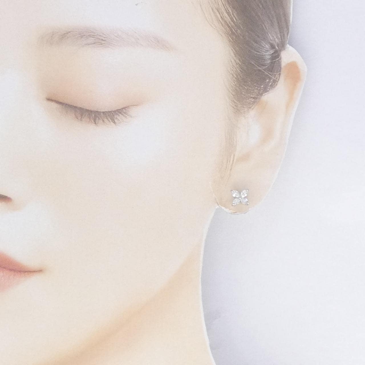 TIFFANY维多利亚小号耳环