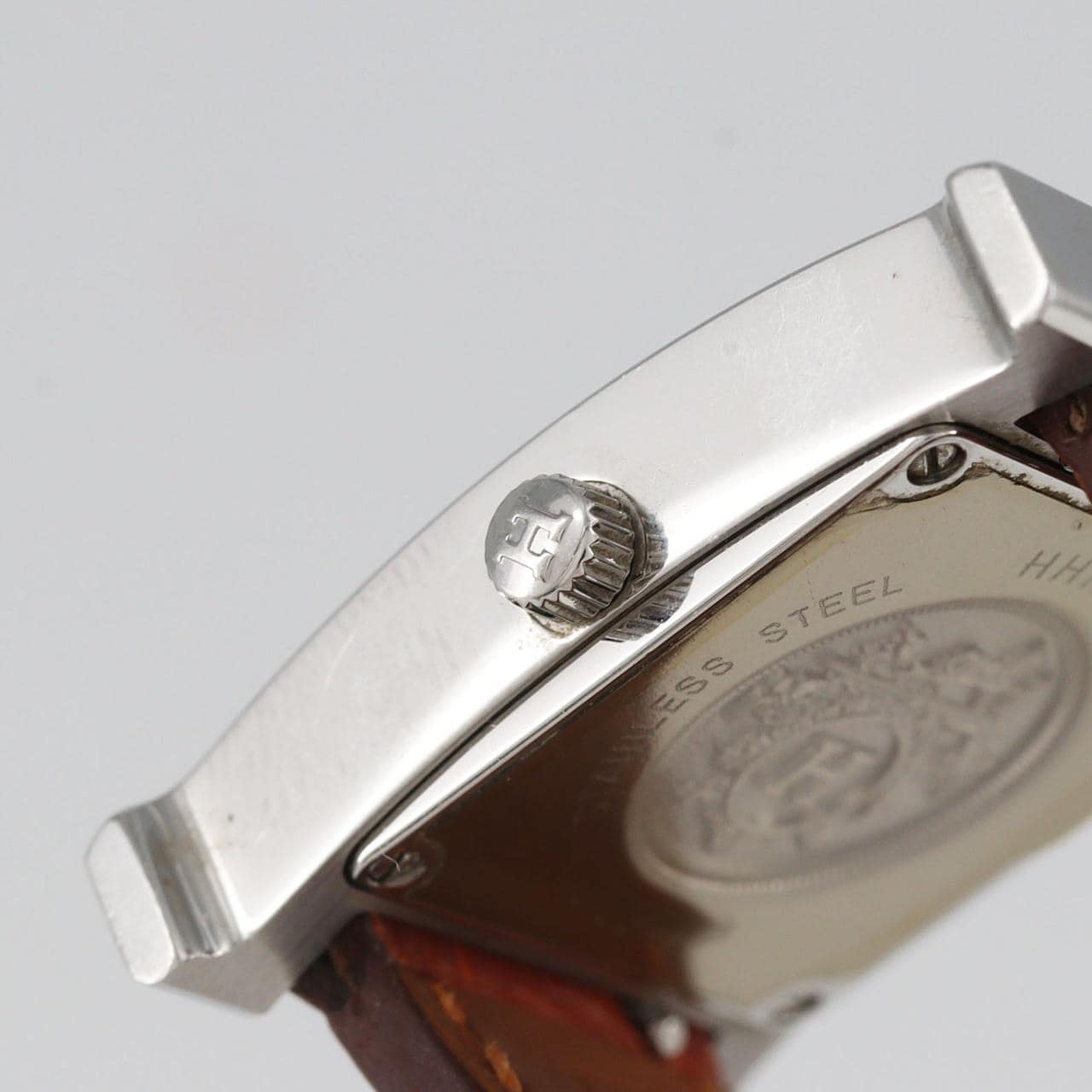 【ノーメンテナンス還元価格】エルメス Hウォッチ･11P HH1.210 SS クォーツ