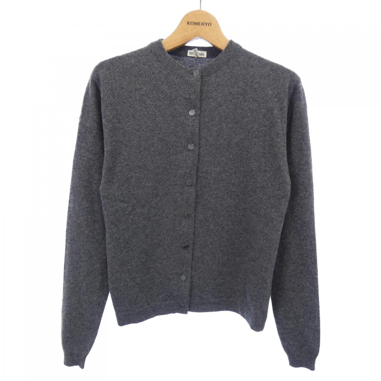 【ヴィンテージ】エルメス HERMES クルードセル CLOU DE SELLE カーディガン