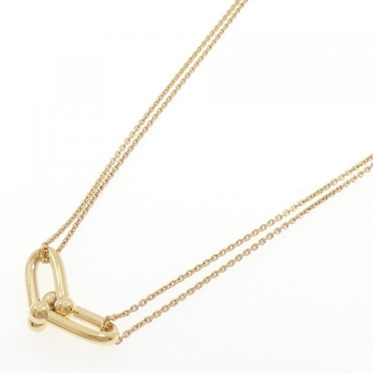 ティファニー ダブルリンク ラージ ネックレス