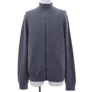 ルイヴィトン LOUIS VUITTON LVSEダミエシグネチャージップスルーカーディガン HJN41WVOR カーディガン