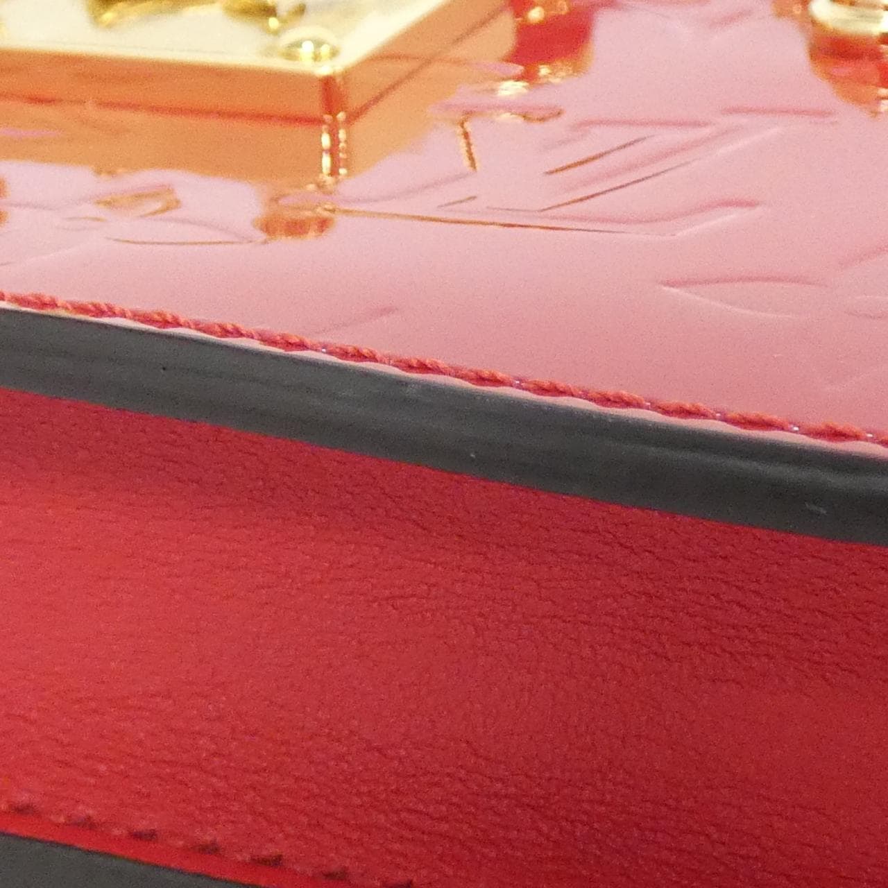 ルイヴィトン ヴェルニ トランク クラッチ ショルダーバッグ