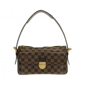 ルイヴィトン ダミエ ラヴェッロ GM N60006+J03000 ショルダーバッグ