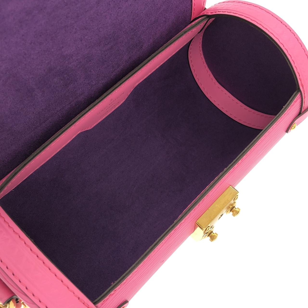 ルイヴィトン エピ パピヨン トランク M58649 ショルダーバッグ