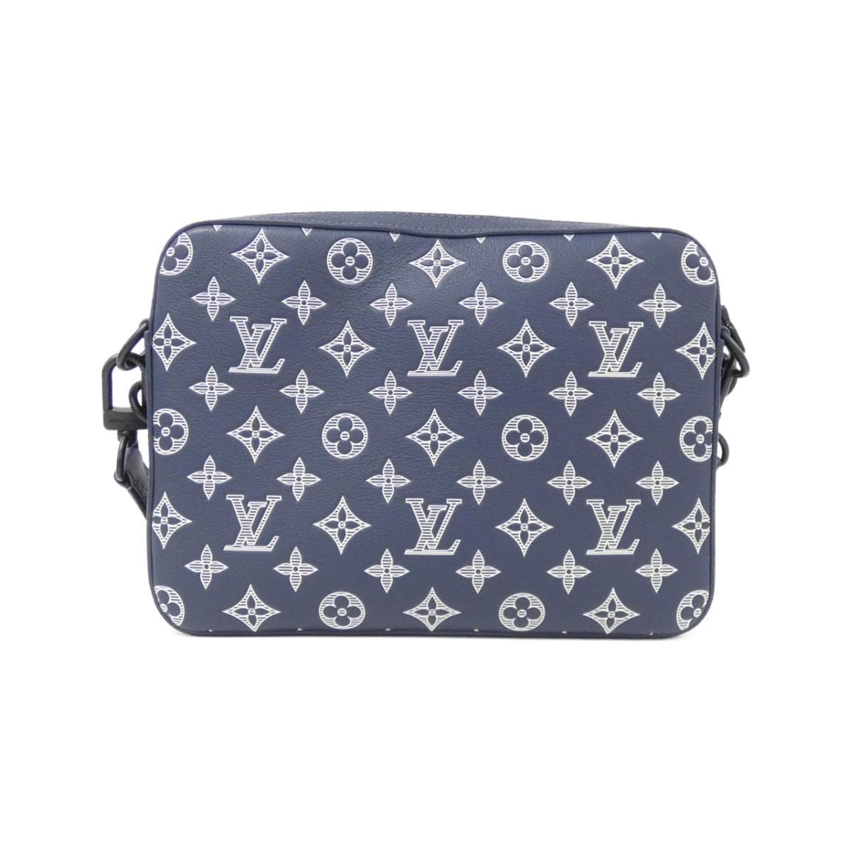 [未使用品] LOUIS VUITTON Monogram Shadow Trio 郵差包 M24753