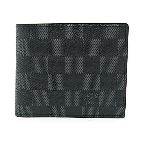 LOUIS VUITTON Damier Graphite 钱包 N63336